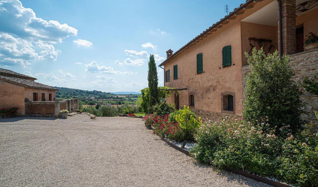 Casolare Marconi Apartamento Panicale Exterior foto