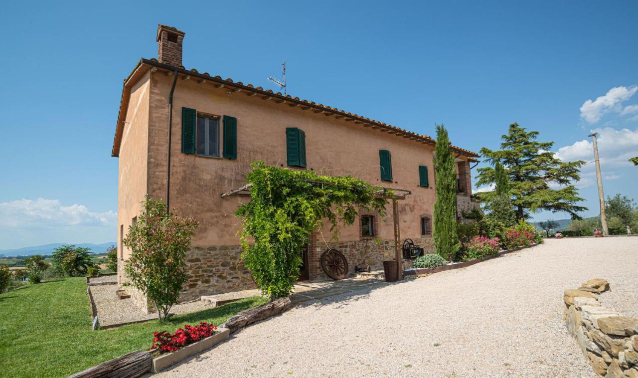 Casolare Marconi Apartamento Panicale Exterior foto
