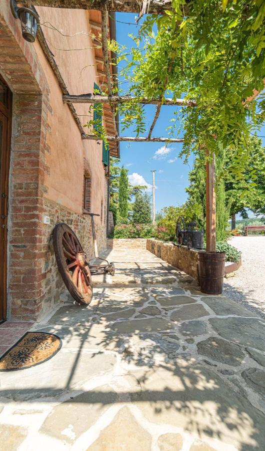Casolare Marconi Apartamento Panicale Exterior foto