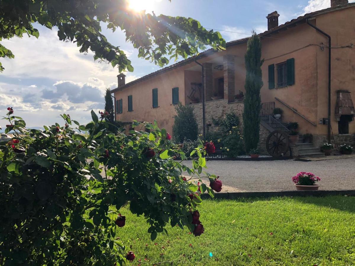 Casolare Marconi Apartamento Panicale Exterior foto