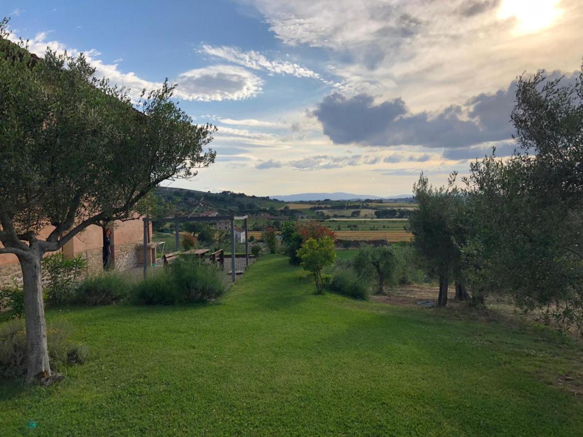 Casolare Marconi Apartamento Panicale Exterior foto