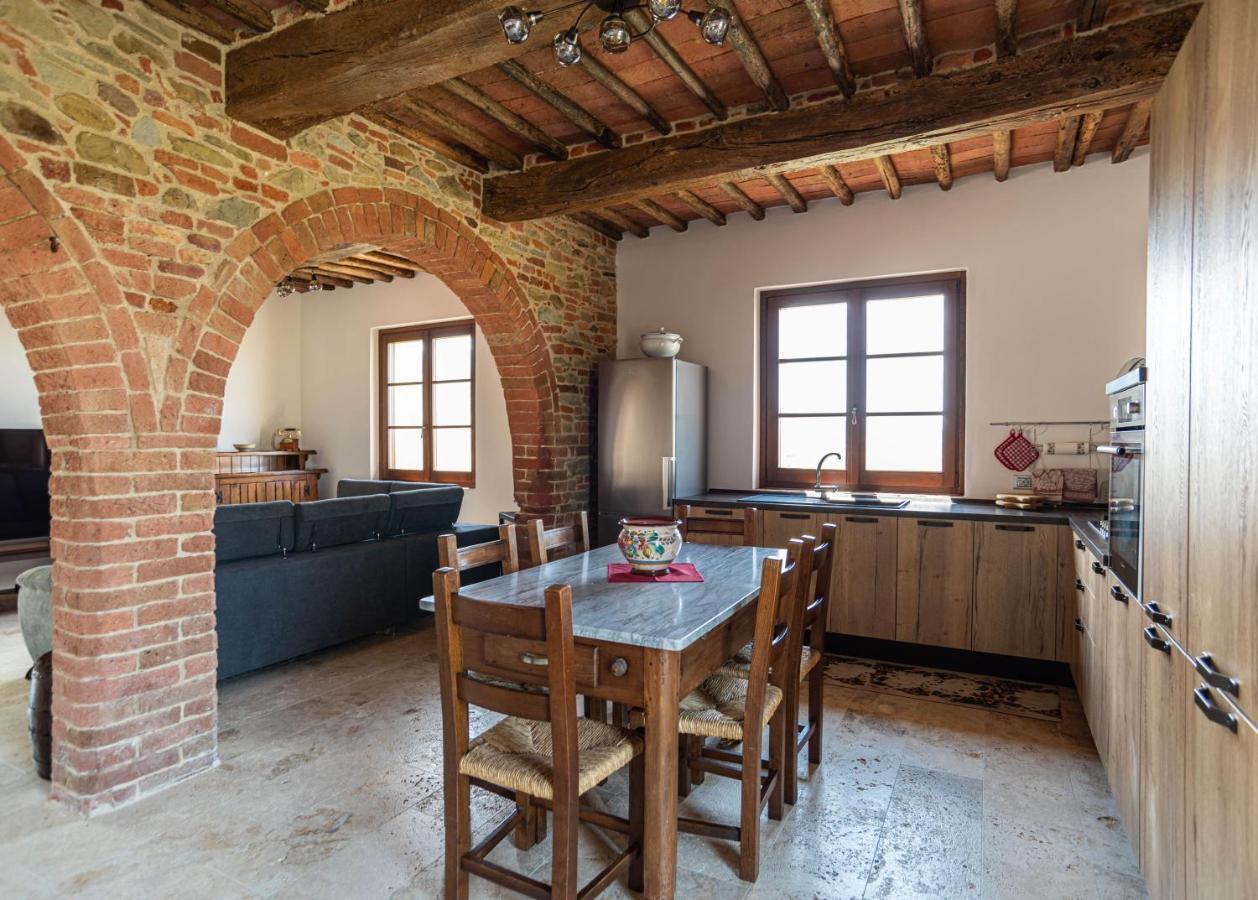 Casolare Marconi Apartamento Panicale Exterior foto