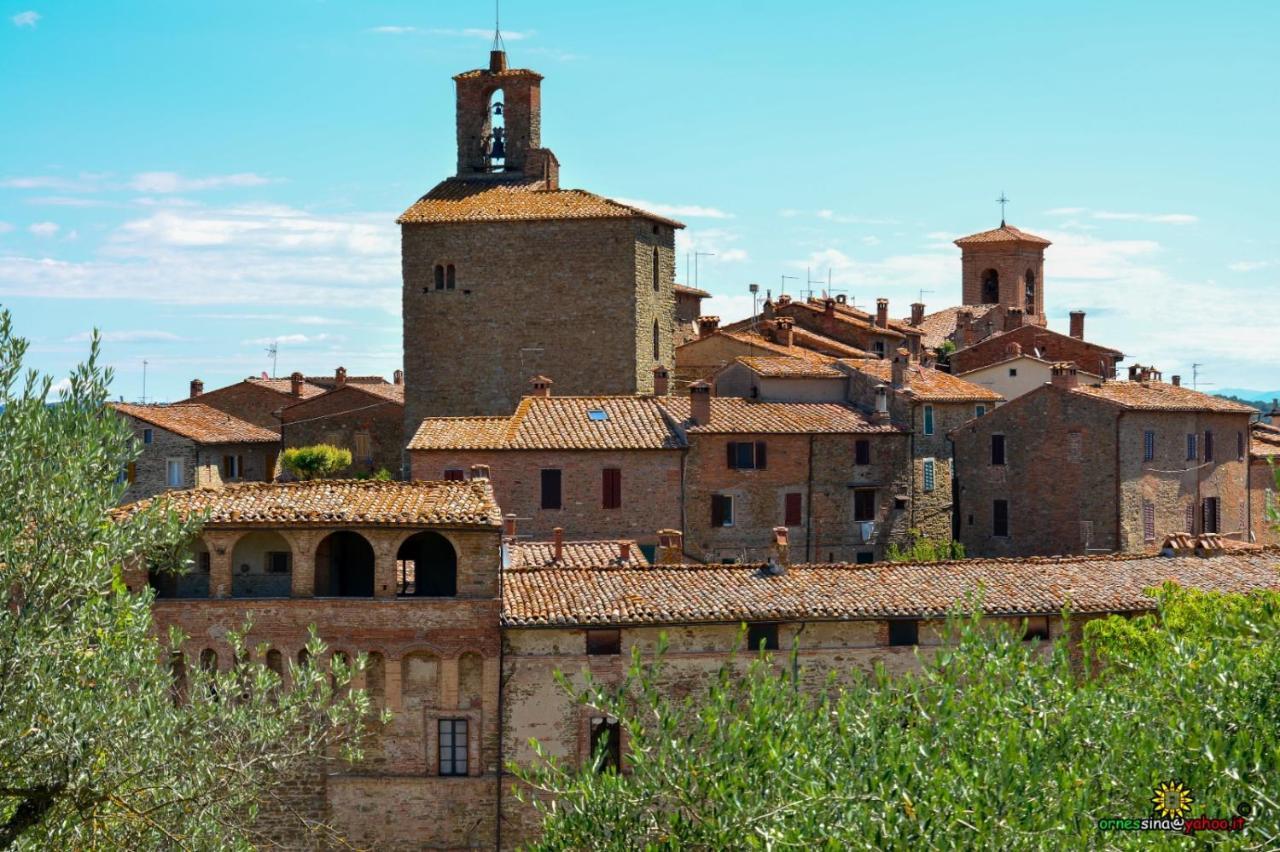 Casolare Marconi Apartamento Panicale Exterior foto